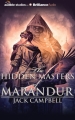 Couverture The Hidden Masters of Marandur Editions Jabberwocky Literary Agency 2015