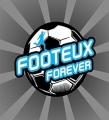 Couverture Footeux forever Editions PlayBac 2014