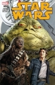 Couverture Star Wars (comics), book 35: Out Among the Stars, part 3: The Hutt Run Editions Marvel 2017