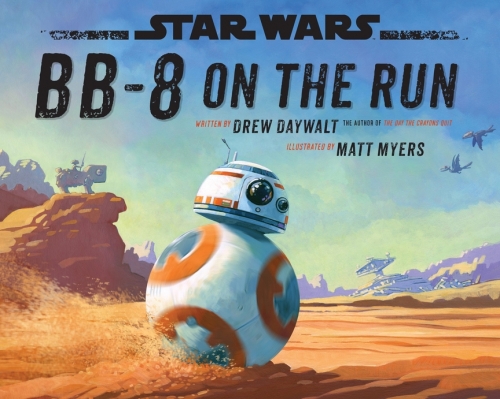 Couverture Star Wars: BB-8 on the Run