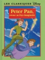 Couverture Peter Pan : Retour au Pays Imaginaire Editions France Loisirs (Les classiques Disney) 2002