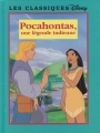 Couverture Pocahontas Editions France Loisirs (Les classiques Disney) 2000