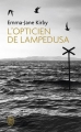 Couverture L'Opticien de Lampedusa Editions J'ai Lu 2017