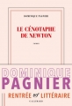 Couverture Le cénotaphe de Newton Editions Gallimard  (Blanche) 2017
