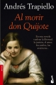 Couverture À la mort de Don Quichotte Editions Destino 2006