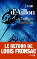 Couverture Les collèges fantômes Editions Les Presses de la Cité 2017