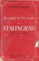 Couverture Les jours et les nuits de Stalingrad : Récit d'un témoin Editions Coubert 1945