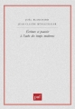 Couverture Ecriture et pouvoir à l'aube des temps modernes Editions Presses universitaires de France (PUF) 2002