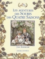 Couverture Les aventures des souris des quatre saisons Editions Gautier-Languereau 2001