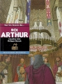Couverture Sur les traces du roi Arthur Editions Gallimard  (Jeunesse) 2009