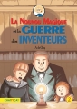 Couverture La nounou magique et la guerre des inventeurs Editions Chattycat 2017