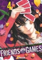Couverture Friends games, tome 04 Editions Soleil (Manga - Seinen) 2017