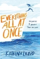 Couverture Everything All at Once Editions HarperTeen 2017