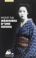 Couverture Mémoires d'une geisha Editions Philippe Picquier (Poche) 1999