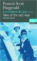 Couverture Les enfants du jazz / Contes de l'âge du jazz Editions Folio  (Bilingue) 2009