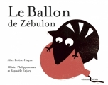 Couverture La ballon de Zébulon Editions MeMo 2017