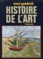 Couverture Histoire de l'art Editions Flammarion 1982
