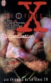 Couverture X-Files : Aux frontières du réel, tome 24 : Contamination Editions J'ai Lu 2001