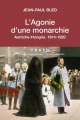 Couverture L'agonie d'une monarchie : Autriche-Hongrie. 1914-1920 Editions Tallandier (Texto) 2017
