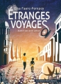 Couverture Étranges voyages Editions NLA créations 2017