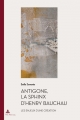 Couverture Antigone, la sphinx d'Henry Bauchau Editions Peter Lang 2011
