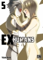 Couverture Ex-Humans, tome 5 Editions Pika (Shônen) 2017