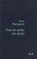 Couverture Pour les siècles des siècles Editions Stock (La Bleue) 2008