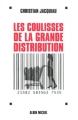 Couverture Les coulisses de la grande distribution Editions Albin Michel 2003