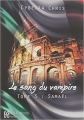 Couverture Le sang du vampire, tome 3 : Samaël Editions Mix 2016