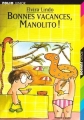 Couverture Bonnes vacances, Manolito ! Editions Folio  (Junior) 2000