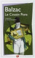 Couverture Le cousin Pons Editions Flammarion (GF) 2015