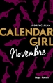 Couverture Calendar girl, tome 11 : Novembre Editions Hugo & cie (New romance) 2017