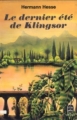 Couverture Le dernier été de Klingsor Editions Le Livre de Poche 1973