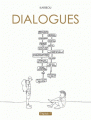 Couverture Dialogues Editions Delcourt (Tapas) 2017