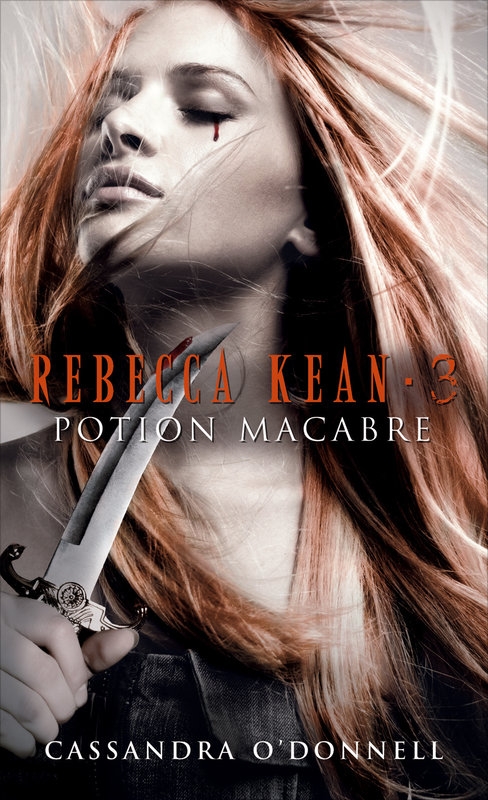Couverture Rebecca Kean, tome 3 : Potion macabre