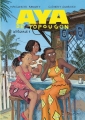 Couverture Aya de Yopougon, intégrale, tome 1 Editions Gallimard  (Bande dessinée) 2016