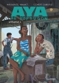 Couverture Aya de Yopougon, intégrale, tome 2 Editions Gallimard  (Bande dessinée) 2016