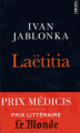 Couverture Laëtitia Editions Points 2017