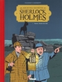 Couverture Les Archives secrètes de Sherlock Holmes, tome 1 : Retour à Baskerville Hall Editions Glénat (Hors collection) 2017