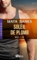 Couverture KGI, tome 11 : Soleil de plomb Editions Milady (Romance - Suspense) 2017