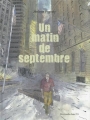 Couverture Un matin de septembre Editions Des ronds dans l'O 2013