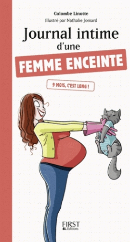 Couverture Journal intime d'une femme enceinte