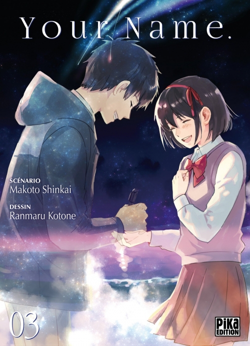 Couverture Your name., tome 3