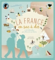 Couverture La France en sac à dos Editions Belin (Albums Jeunesse) 2013