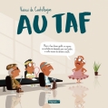 Couverture Au taf Editions Delcourt (Tapas) 2017