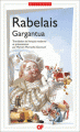 Couverture Gargantua Editions Flammarion (GF - Bilingue) 2016