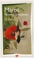 Couverture Oeuvres complètes, tome 1 Editions Flammarion (GF) 2007