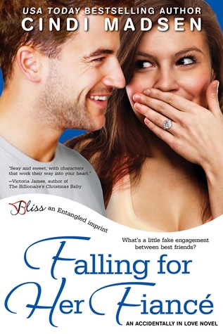 Couverture Falling for her fiancé