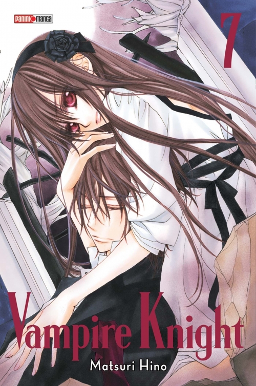 Couverture Vampire Knight, double, tome 07