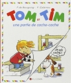 Couverture Tom et Tim, tome 8 : Une partie de cache-cache Editions Calligram 1995